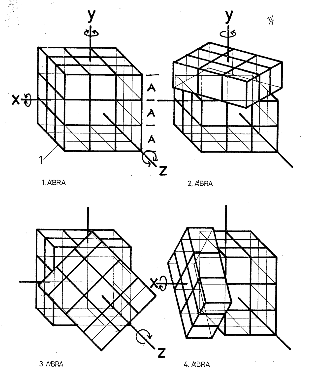 Rubik&#39;s Cube Patent